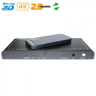 HDMI 2.0 переключатель 5x1 / Dr.HD SW 515 SL